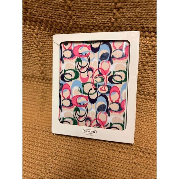 COACH MLD iPAD CASE 2 3 or 4 - MULTI-COLOR - Picture 1 of 6